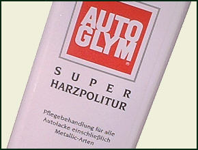 Autoglym SUPERHARZ-POLITUR 500ml