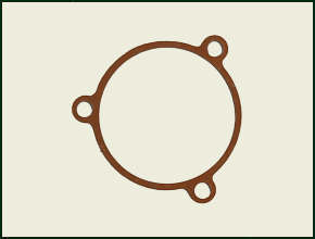 DICHTUNG für Schwimmerkammerdeckel