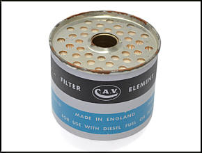 BENZINFILTER TR5-6 und Landrover