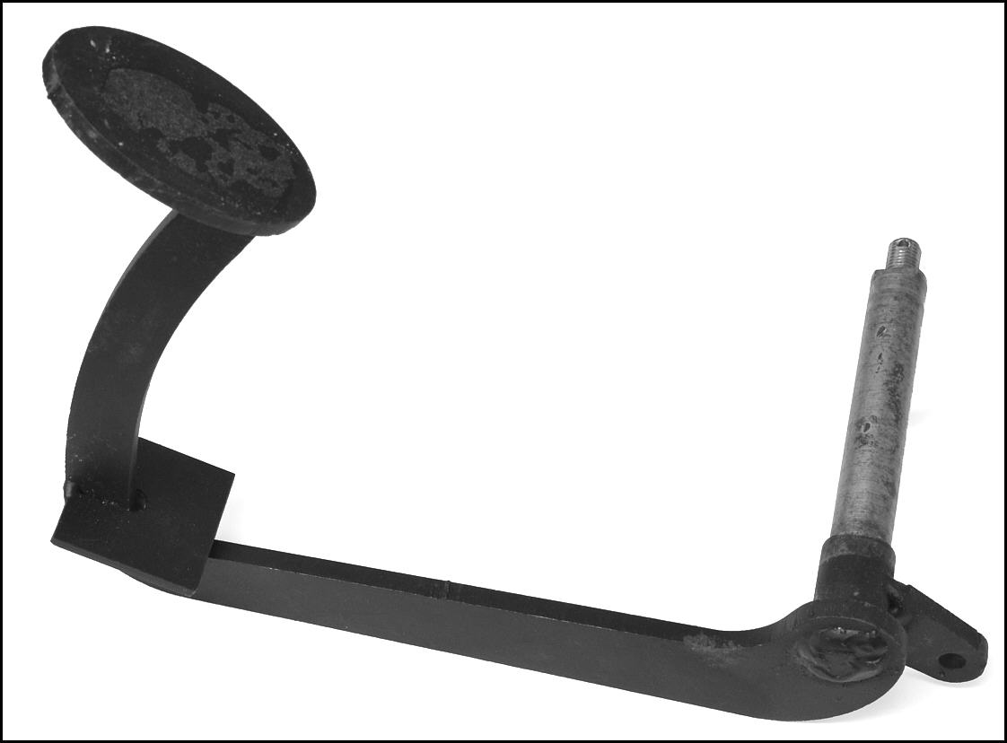 Pedal für Kupplung, Morris Minor RHD