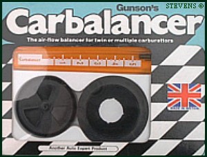 Gunson's CARBALANCER