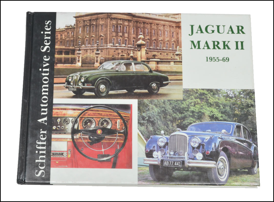 Jaguar Mark II 1955-69 (engl. Text)