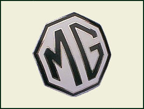 MG-EMBLEM für Kühlergrill MGA