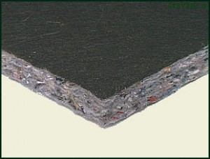 Innenraum-Dämmung schwarz ca. 10mm, selbstklebend 60x120cm