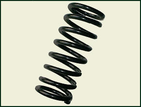 SPIRALFEDER Chrommodell Roadster