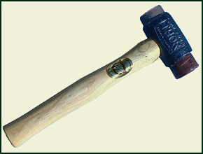 KUPFER/LEDER-HAMMER: das Original